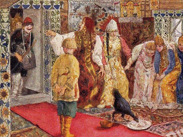 Чайковский времена года декабрь святки картинки