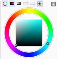 Рисование волшебной кистью rush в программе aint ool , фото № 5