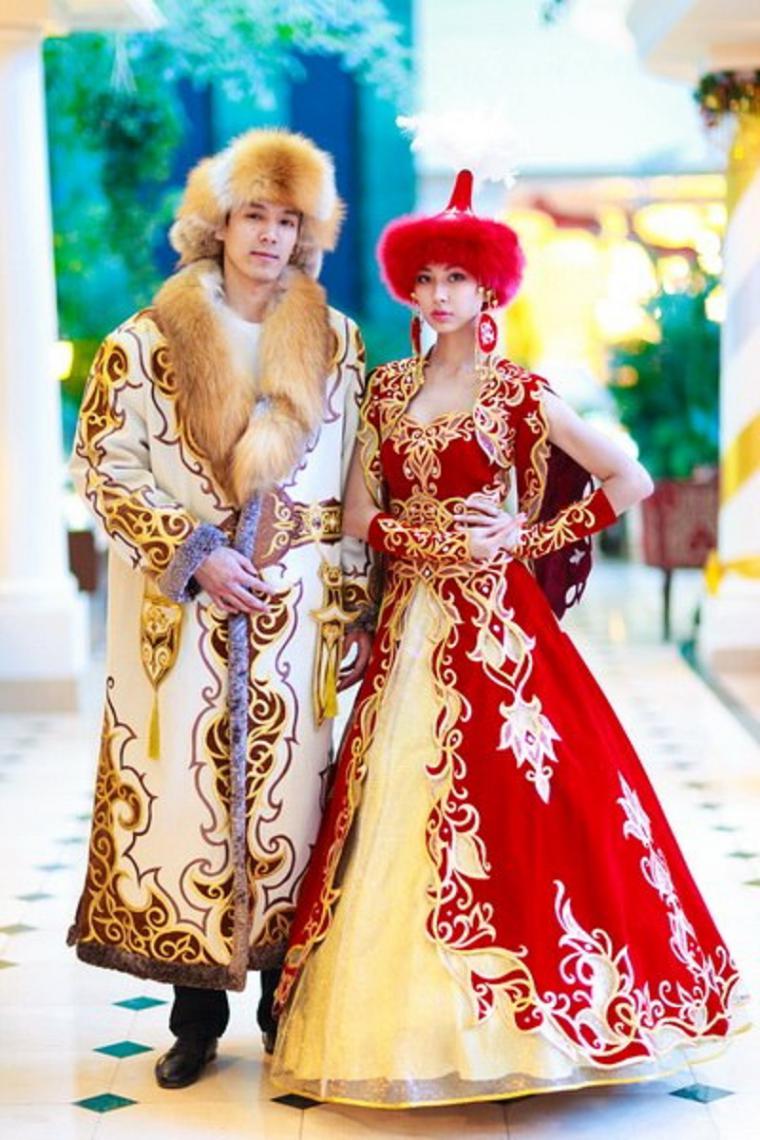 Традиционная одежда Казахстана