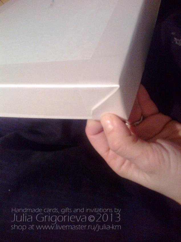 Красивая коробка для упаковки свадебного подарка или прочих нужностей, фото № 25