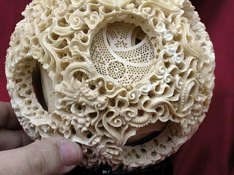 Холмогорская резная кость: История рукоделия в журнале Ярмарки Мастеров