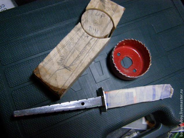 Материалы для сборки рукояти ножа - купить все для изготовления в НожиMAN