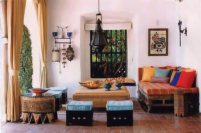 Как оформить интерьер в марокканском стиле