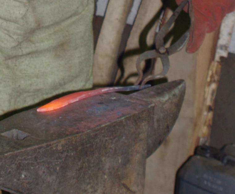 Куем «белевский нож»: Мастер-Классы в журнале Ярмарки Мастеров