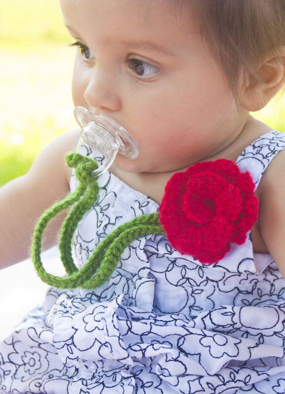 Держатель для пустышки крючком схемы