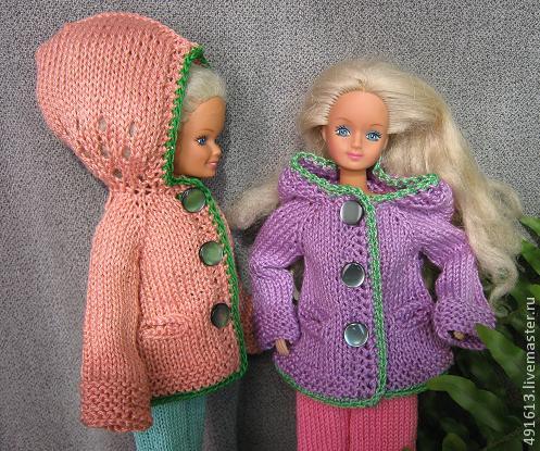 Вяжем вместе зимний наряд для Барби