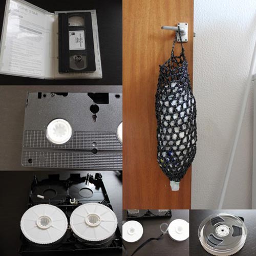 Что можно сделать со старыми видеокассетами