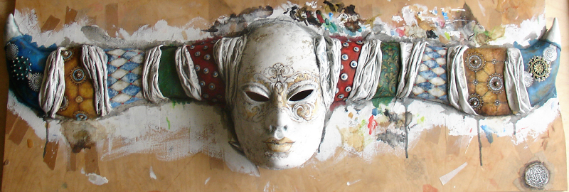 Создание маски - путешествие в творческий процесс, фото #13 № 16