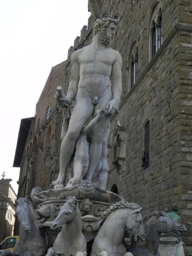Статуя давида во флоренции