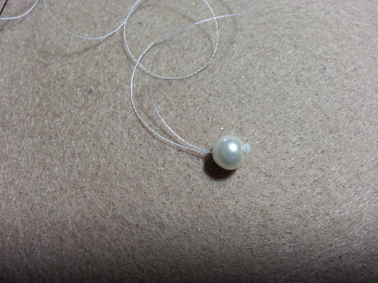 серьги из бисера