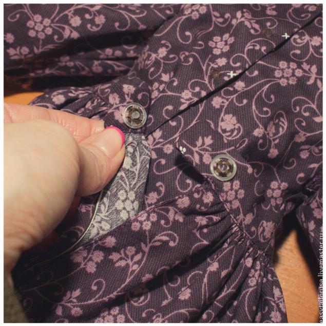 Шьем платье для текстильной куклы в винтажном стиле, фото № 52