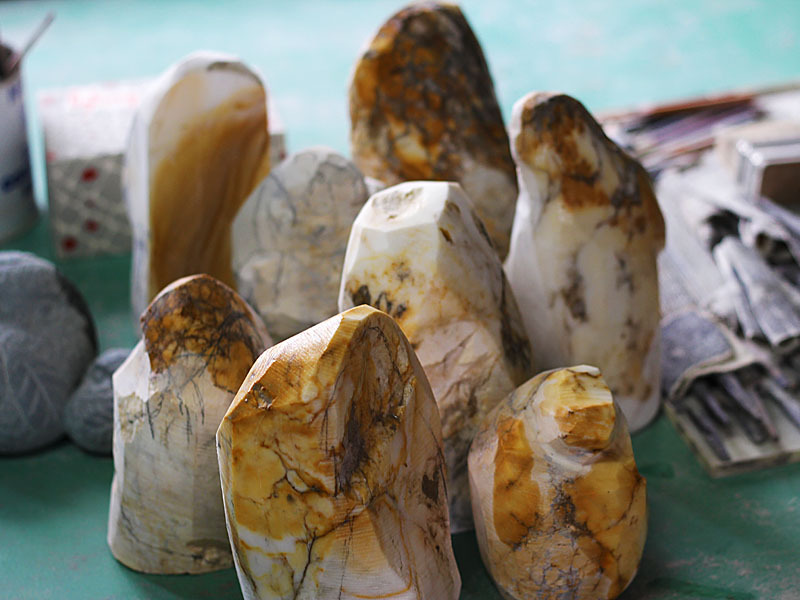 Каменная резьба. Экскурсия к мастерам: История рукоделия в журнале ...