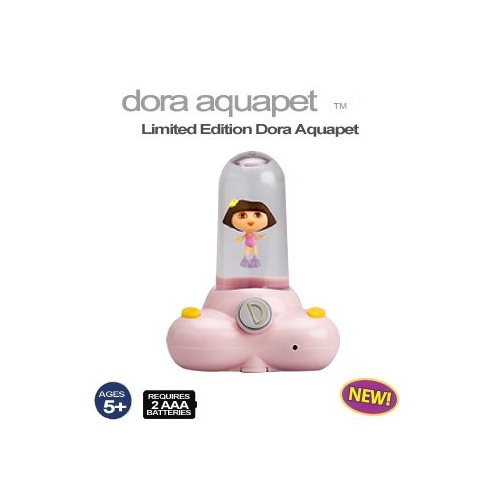 Прикольная интерактивная игрушка Dora Aquapet для любого возраста. 