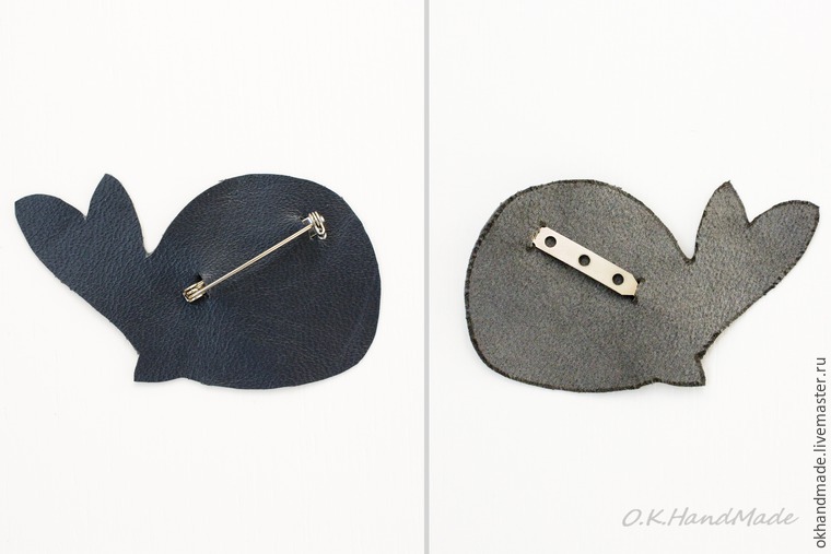 Мастерим брошь «Синий кит» в технике «вышивка бисером», фото № 15 Мастерим брошь «Синий кит» в технике «вышивка бисером», фото № 15