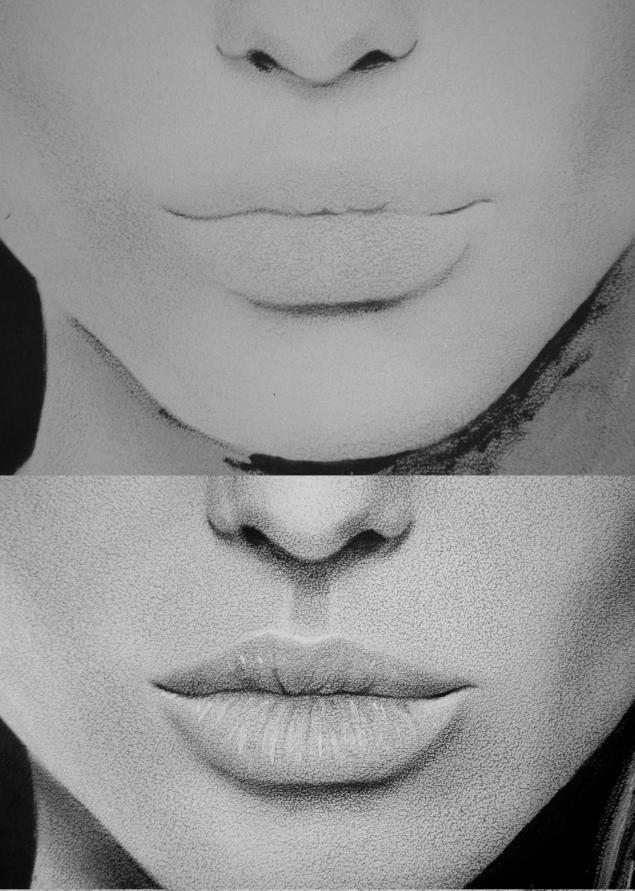 Обойдемся без уколов: как визуально увеличить губы