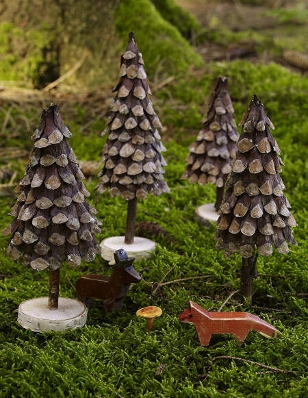 6 идей экологичных игрушек на новогоднюю елку