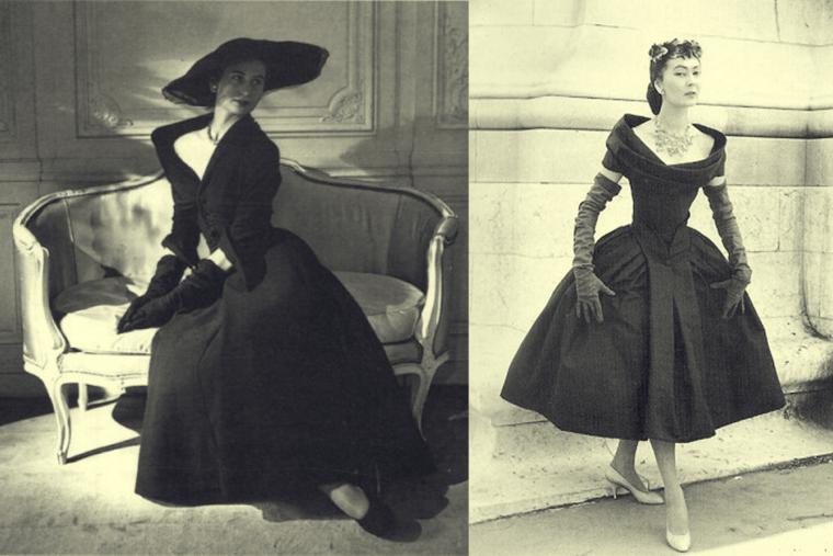Стиль и мода 50-х революционное возрождение женственности, фото № 3