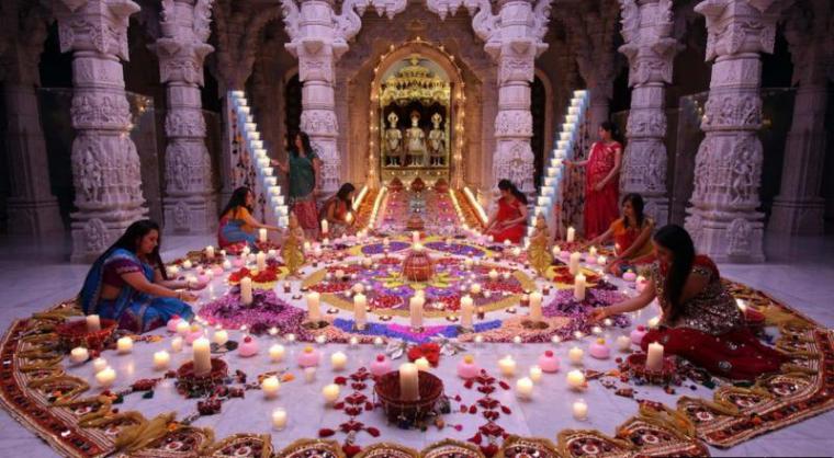 Индийский новый год - Дивали, торжество огня и света., фото № 6