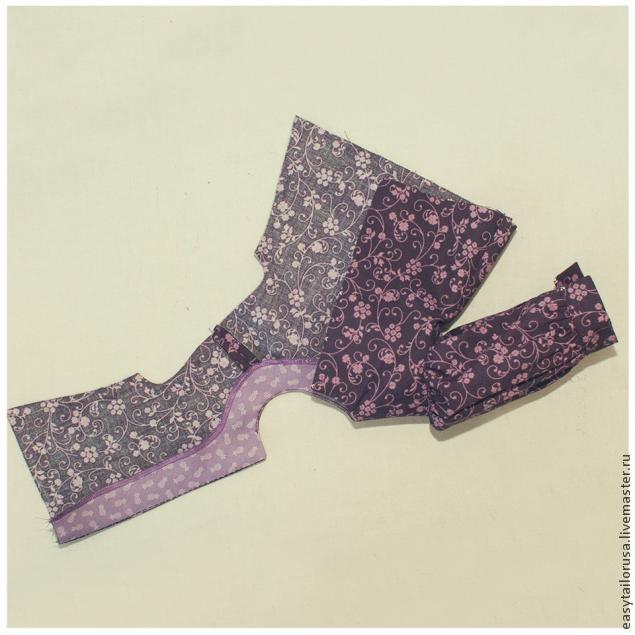 Шьем платье для текстильной куклы в винтажном стиле, фото № 30