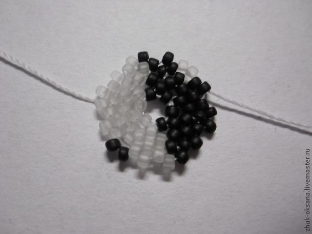 МК Серьги из бисера 