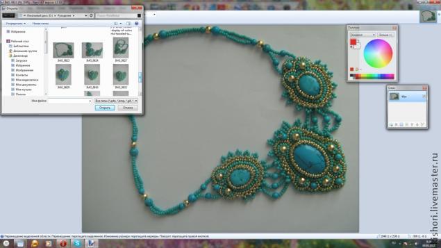 Редакция фото украшений в aint., фото № 3