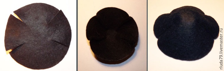 Делаем семейку божьих коровок из фетра, фото № 8 Делаем семейку божьих коровок из фетра, фото № 8