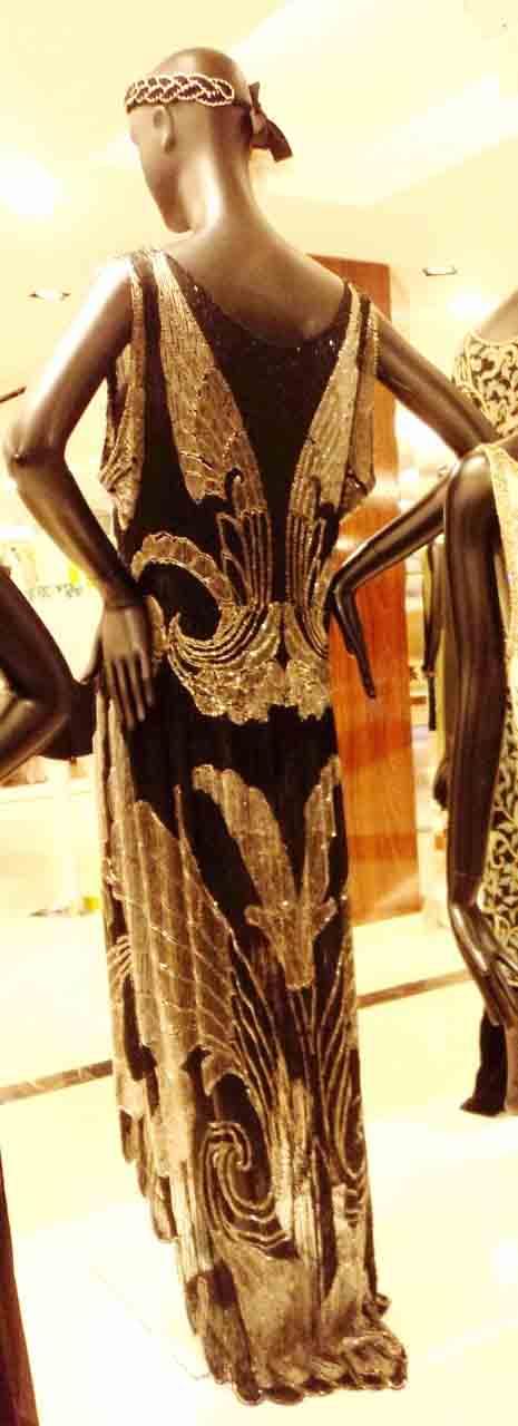 Платье с бахромой в стиле гэтсби