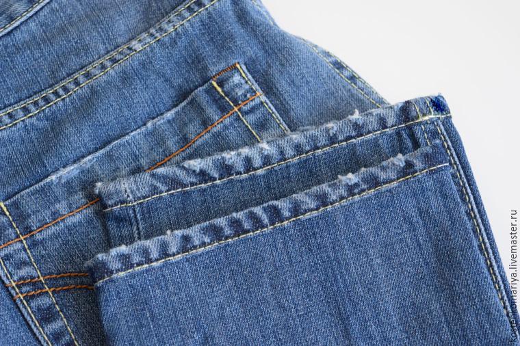 Как сделать потертости на джинсах своими руками