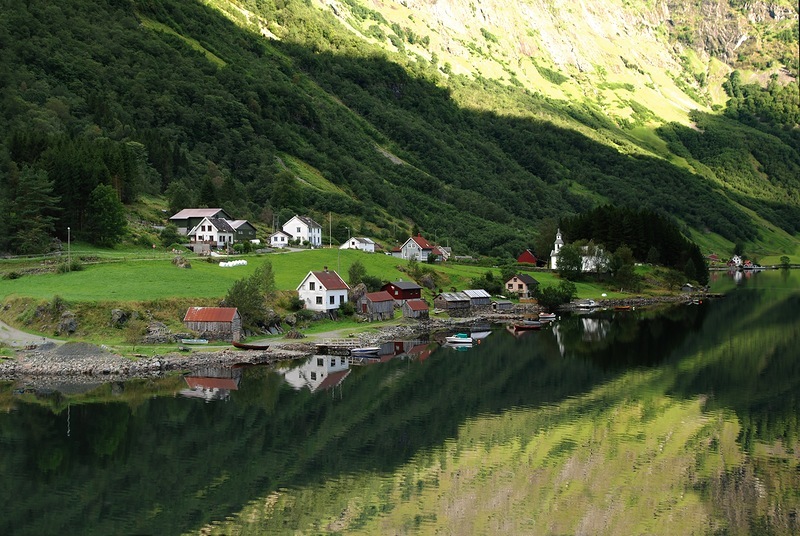 Самые красивые фьорды Норвегии, фото № 13