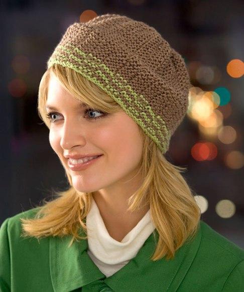Выбор модной вязаной шапки