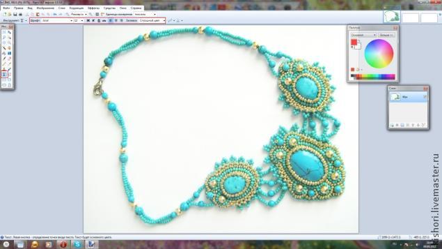 Редакция фото украшений в aint., фото № 11