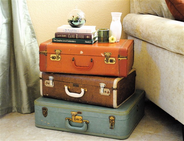 «Вторая жизнь потрёпанного чемодана» — создано в Шедевруме