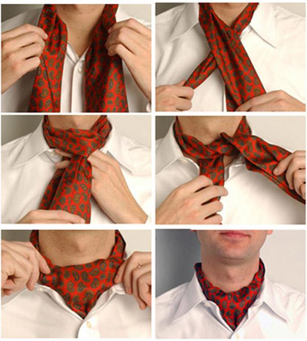 Как завязать галстук пошагово: простой способ с фото и видео