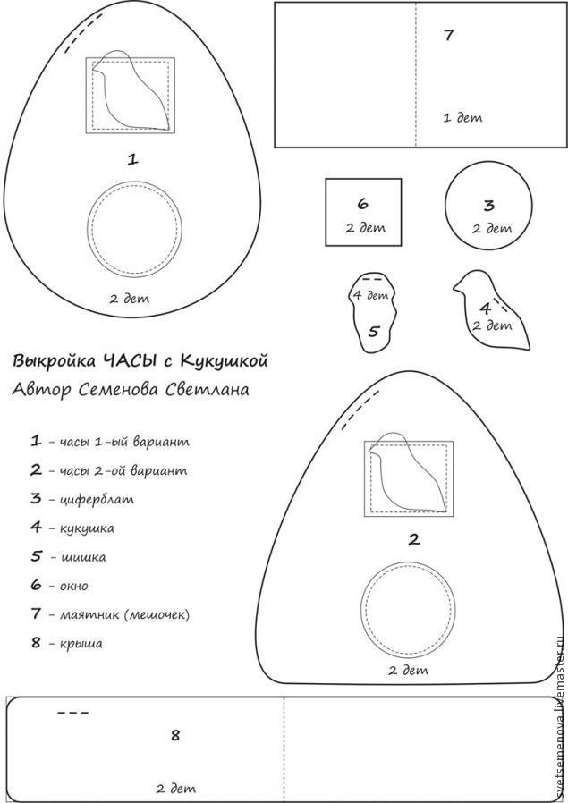 DIY: Красивые настенные часы своими руками