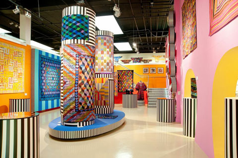 Kaffe Fassett и пэчворк