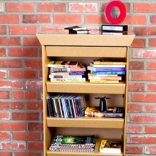 Дизайнерская мебель из картона от SmartDeco Дизайнерская мебель из картона от SmartDeco