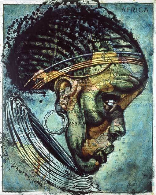 Мир образов на географических картах, фото № 22Атлас глазами Fernando Vicente (32 фото) Мир образов на географических картах, фото № 22