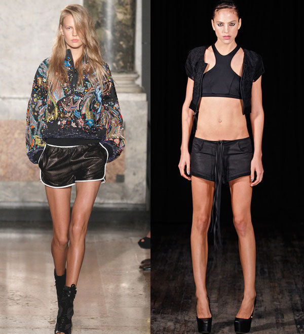 Тренды 2014: модные пляжные шорты для весны и лета