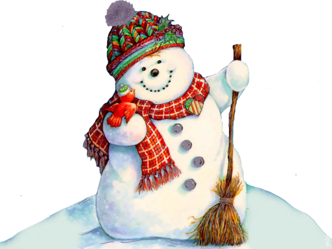 Мастер-класс снеговик в технике ватного папье-маше, фото № 2