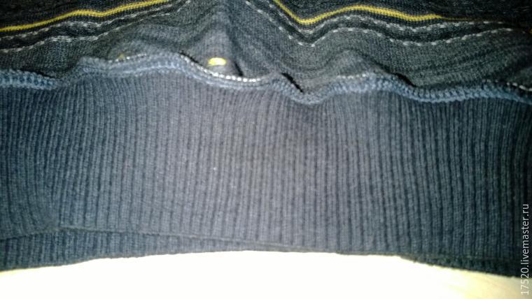 Мастер-класс переделываем свитер. в свитер, фото № 7