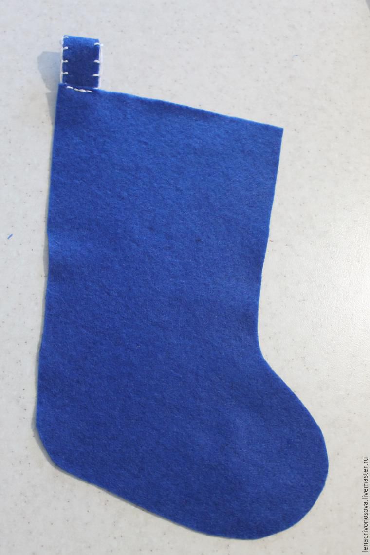 Мастер-класс по изготовлению новогоднего валенка, фото № 4