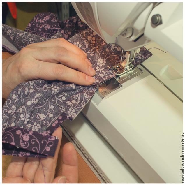 Шьем платье для текстильной куклы в винтажном стиле, фото № 29