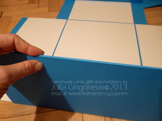 Красивая коробка для упаковки свадебного подарка или прочих нужностей, фото № 8