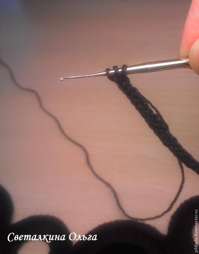 Как сделать шнур на волосах