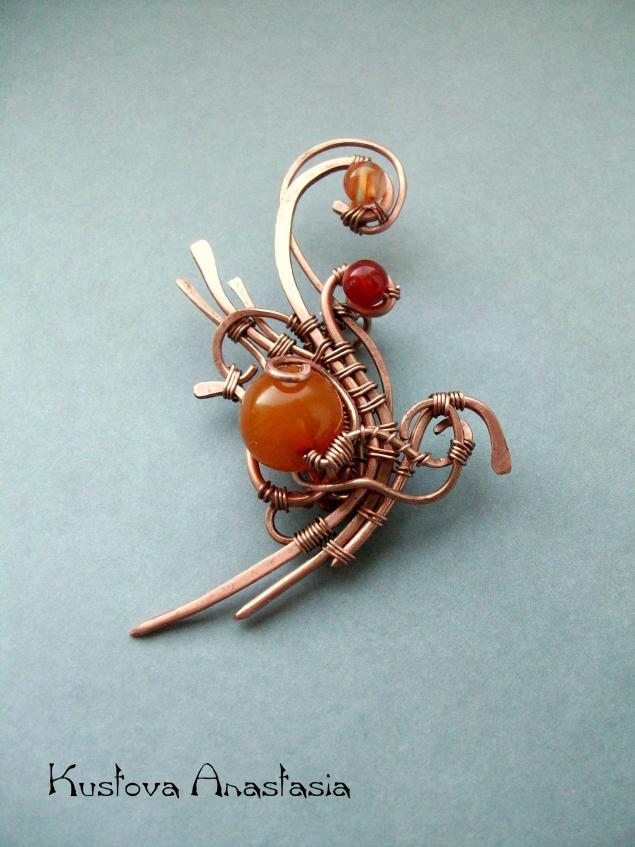 Wire Wrap Art & Metalsmith галерея ноябрядекабря 262 Журнал Ярмарки