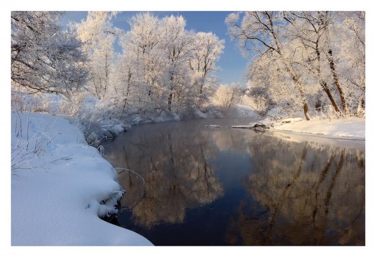 Завораживающие зимние краски. фото № 40