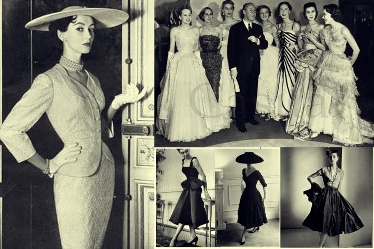 Стиль и мода 50-х революционное возрождение женственности, фото № 5