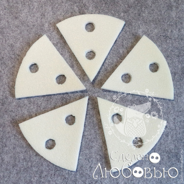 еда из фетра