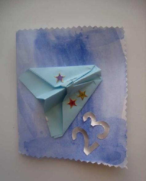 Оригами для папы: как сделать подарок на 23 февраля своими руками