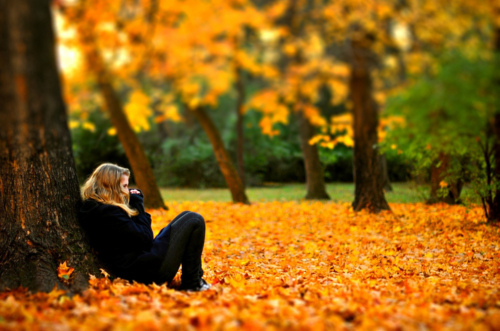 Фото Осенней Фотосессии На Природе
